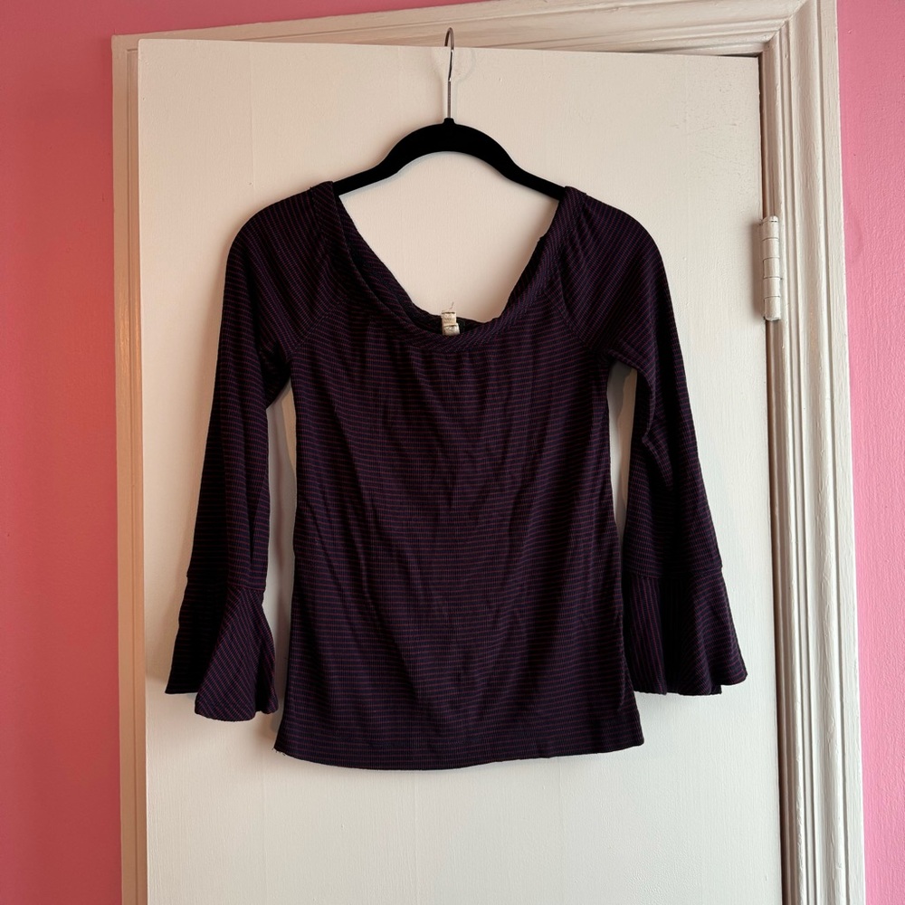 We the Free Striped Shirt